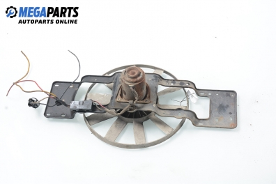 Ventilator radiator for Renault Clio I 1.4, 75 hp, 5 uși, 1997