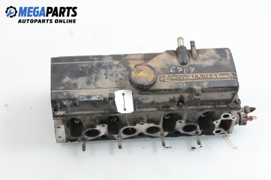 Engine head for Renault Clio I 1.4, 75 hp, 5 doors, 1997