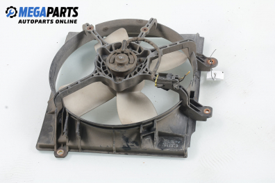 Radiator fan for Mazda 323 (BA) 1.5 16V, 88 hp, hatchback, 5 doors, 1996