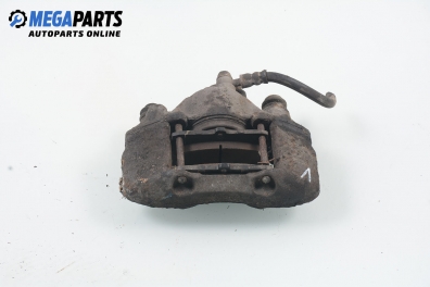 Caliper for Mazda 323 (BA) 1.5 16V, 88 hp, hatchback, 5 doors, 1996, position: front - left