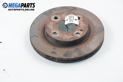 Brake disc for Mazda 323 (BA) 1.5 16V, 88 hp, hatchback, 5 doors, 1996, position: front