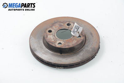 Brake disc for Mazda 323 (BA) 1.5 16V, 88 hp, hatchback, 5 doors, 1996, position: front