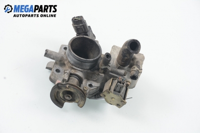 Clapetă carburator for Mazda 323 (BA) 1.5 16V, 88 hp, hatchback, 5 uși, 1996