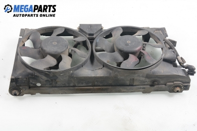 Cooling fans for Citroen Xsara 1.8, 90 hp, 3 doors, 2000