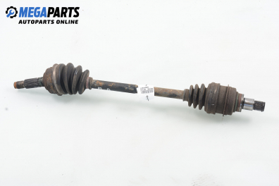 Driveshaft for Daihatsu Sirion 1.0 4WD, 58 hp, 2001, position: front - left