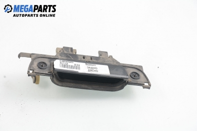 Außengriff for BMW 5 (E34) 2.5 td, 115 hp, sedan, 1993, position: rechts, rückseite