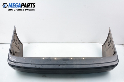 Rear bumper for Hyundai Pony 1.3, 69 hp, sedan, 1991, position: rear