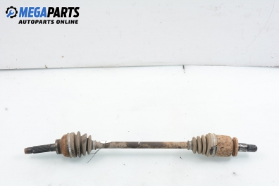 Driveshaft for Subaru Legacy 2.5 4WD, 150 hp, sedan automatic, 1996, position: rear - left