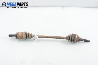 Driveshaft for Subaru Legacy 2.5 4WD, 150 hp, sedan automatic, 1996, position: rear - right