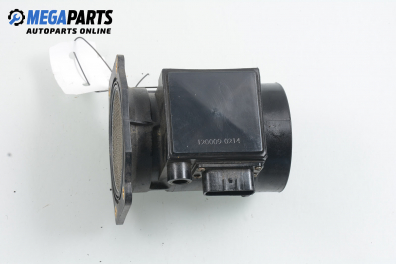 Air mass flow meter for Subaru Legacy 2.5 4WD, 150 hp, sedan automatic, 1996