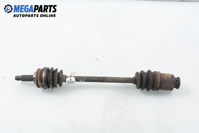 Driveshaft for Subaru Legacy 2.5 4WD, 150 hp, sedan automatic, 1996, position: front - right