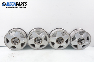 Alloy wheels for Opel Vectra A (1988-1995) 15 inches, width 6 (The price is for the set)