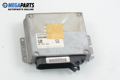 ECU for Opel Vectra A 2.0 16V, 136 hp, sedan automatic, 1994 № GM 90 357 623