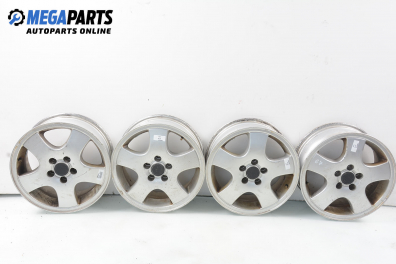 Alloy wheels for Seat Leon (1M) (1999-2005) 15 inches, width 6.5 (The price is for the set)