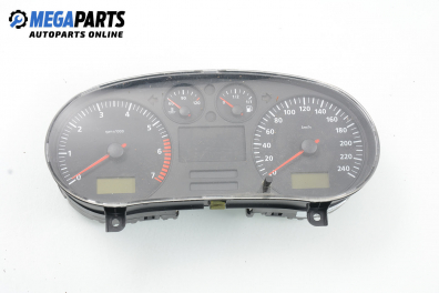 Instrument cluster for Seat Leon (1M) 1.4 16V, 75 hp, 2002