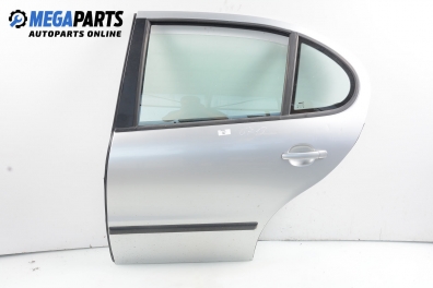 Door for Seat Leon (1M) 1.4 16V, 75 hp, 2002, position: rear - left