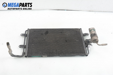 Air conditioning radiator for Seat Leon (1M) 1.4 16V, 75 hp, 2002