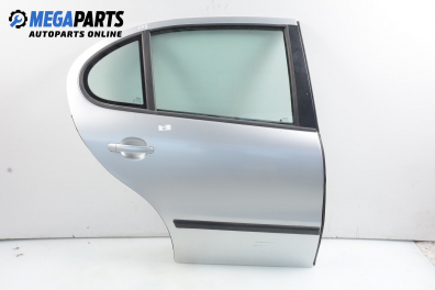 Door for Seat Leon (1M) 1.4 16V, 75 hp, 2002, position: rear - right