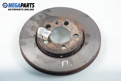 Brake disc for Seat Leon (1M) 1.4 16V, 75 hp, 2002, position: front