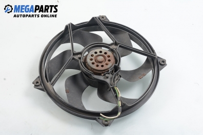 Radiator fan for Citroen Xsara Picasso 1.8 16V, 115 hp, 2001