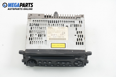 CD player for Citroen Xsara Picasso (1999-2010) № 96 325 924 80