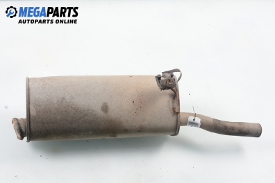 Rear muffler for Citroen Xsara Picasso 1.8 16V, 115 hp, 2001