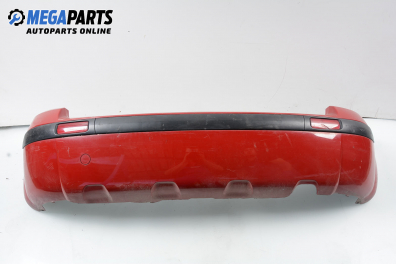 Rear bumper for Citroen C3 Pluriel 1.4, 73 hp, 2004, position: rear