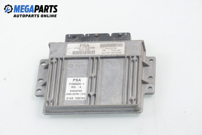 ECU for Citroen C3 Pluriel 1.4, 73 hp, 2004 № 9642222380