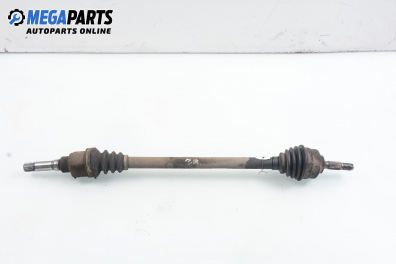 Driveshaft for Citroen C3 Pluriel 1.4, 73 hp, 2004, position: right