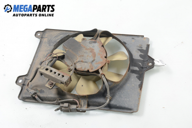 Radiator fan for Mitsubishi Space Runner 1.8, 122 hp, 1992