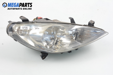 Headlight for Peugeot 307 1.4 16V, 88 hp, station wagon, 2005, position: right