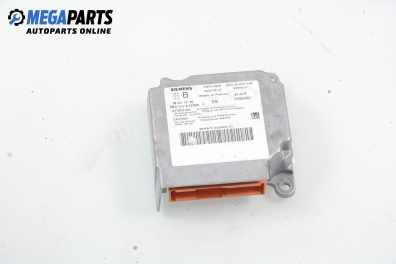 Airbag module for Peugeot 307 1.4 16V, 88 hp, station wagon, 2005 № Siemens 5WK4 2908