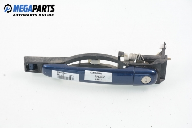 Outer handle for Peugeot 307 1.4 16V, 88 hp, station wagon, 2005, position: front - left