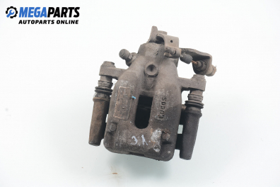 Caliper for Peugeot 307 1.4 16V, 88 hp, station wagon, 2005, position: rear - left