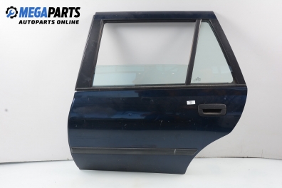 Door for Peugeot 406 1.9 TD, 90 hp, station wagon, 1999, position: rear - left