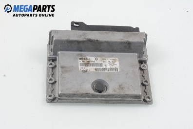 ECU for Peugeot 406 1.9 TD, 90 hp, station wagon, 1999 № Bosch 0 281 001 262