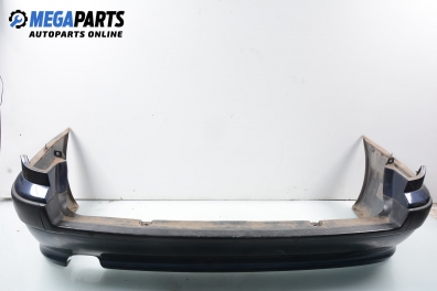 Rear bumper for Peugeot 406 1.9 TD, 90 hp, station wagon, 1999, position: rear