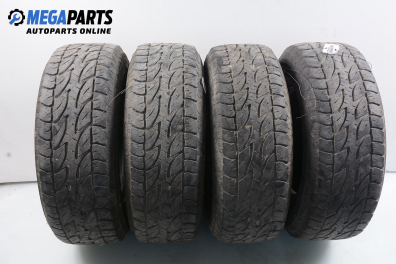 Pneuri de vară BRIDGESTONE 265/70/16, DOT: 1808 (Prețul este pentru un set)