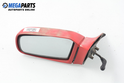 Mirror for Mazda 323 (BG) 1.6 16V, 88 hp, hatchback, 3 doors, 1991, position: left