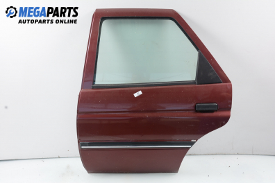 Door for Ford Escort 1.4, 71 hp, hatchback, 1992, position: rear - left