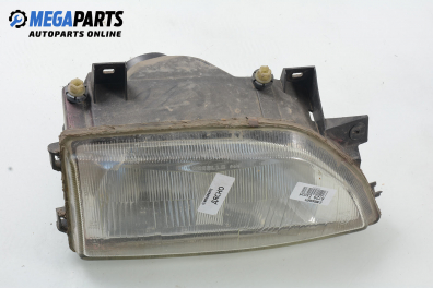 Headlight for Ford Escort 1.4, 71 hp, hatchback, 5 doors, 1992, position: right