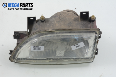 Headlight for Ford Escort 1.4, 71 hp, hatchback, 5 doors, 1992, position: left