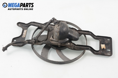 Ventilator radiator for Renault Megane I 1.6, 90 hp, hatchback, 5 uși, 1997