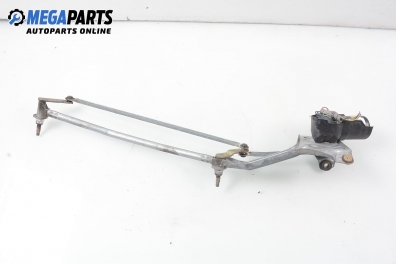 Motor ștergătoare parbriz for Renault Megane I 1.6, 90 hp, hatchback, 1997, position: fața