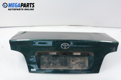 Boot lid for Toyota Avensis 1.6, 101 hp, sedan, 2000