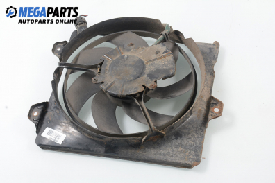 Radiator fan for Toyota Avensis 1.6, 101 hp, sedan, 2000