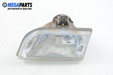 Headlight for Ford Fiesta III 1.3, 60 hp, 3 doors, 1995, position: left