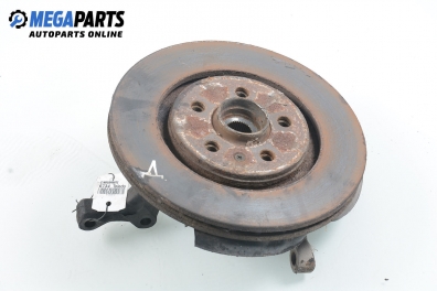 Knuckle hub for Seat Toledo (1L) 2.0 16V, 150 hp, hatchback, 5 doors, 1996, position: front - right