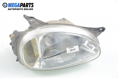 Headlight for Opel Corsa B 1.4 16V, 90 hp, 3 doors, 1997, position: right Valeo