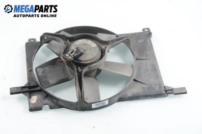 Radiator fan for Opel Corsa B 1.4 16V, 90 hp, 3 doors, 1997